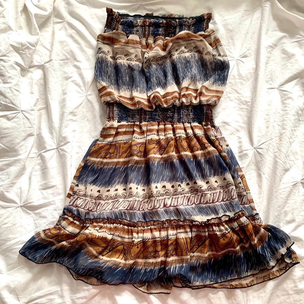Hello miss boho dress